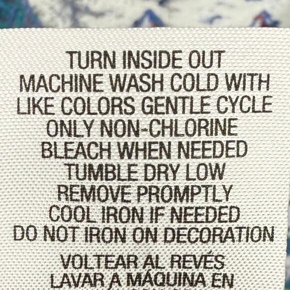 Vintage IB Diffusion Sears Christmas Winter Shirt Womens S NWT - Picture 12 of 12